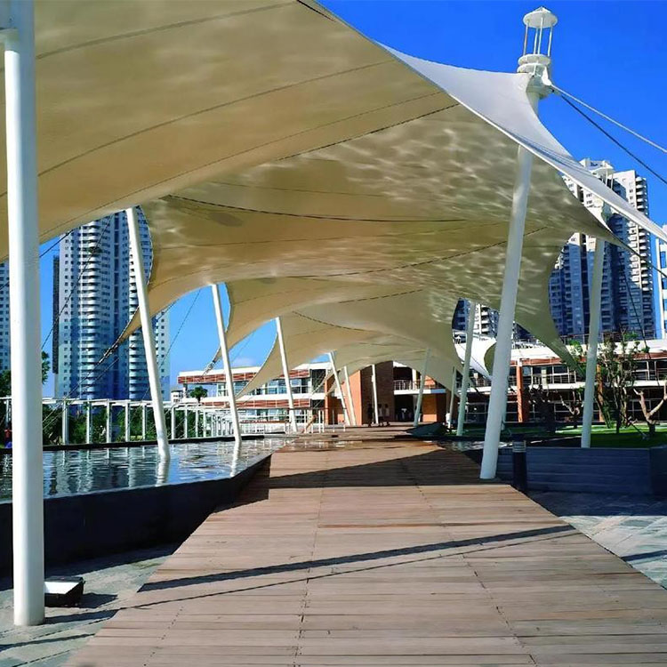 建平县膜结构景观棚