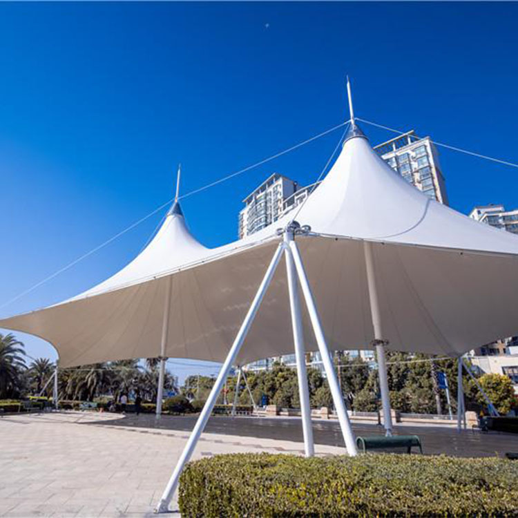 建平县膜结构景观棚