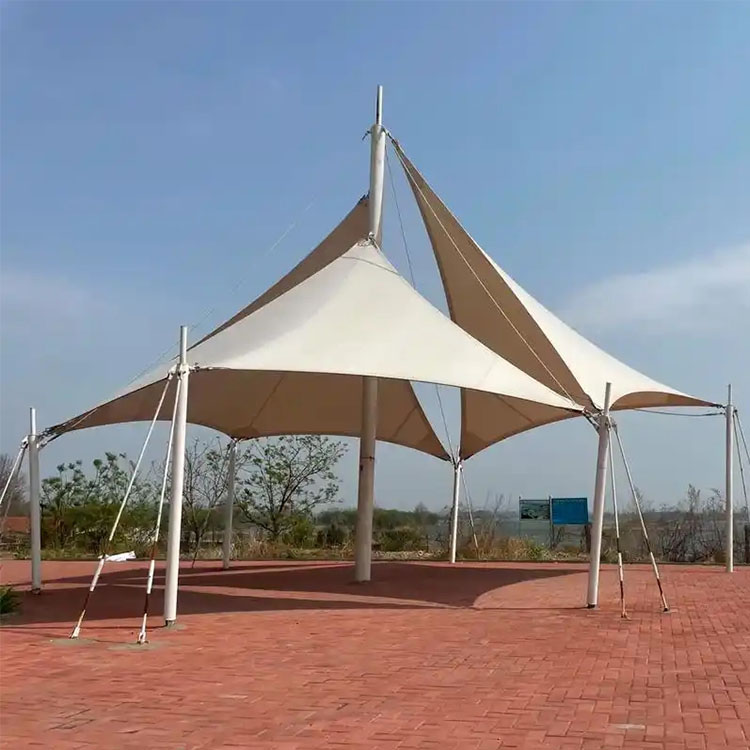 建平县膜结构景观棚