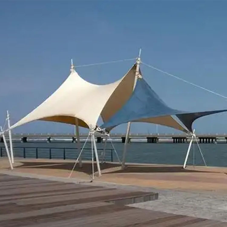 建平县膜结构景观棚