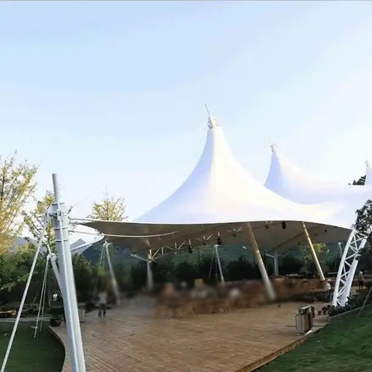 建平县膜结构景观棚