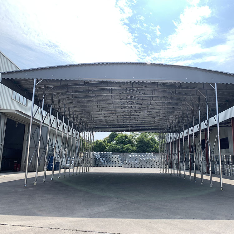 建平县电动/移动推拉棚