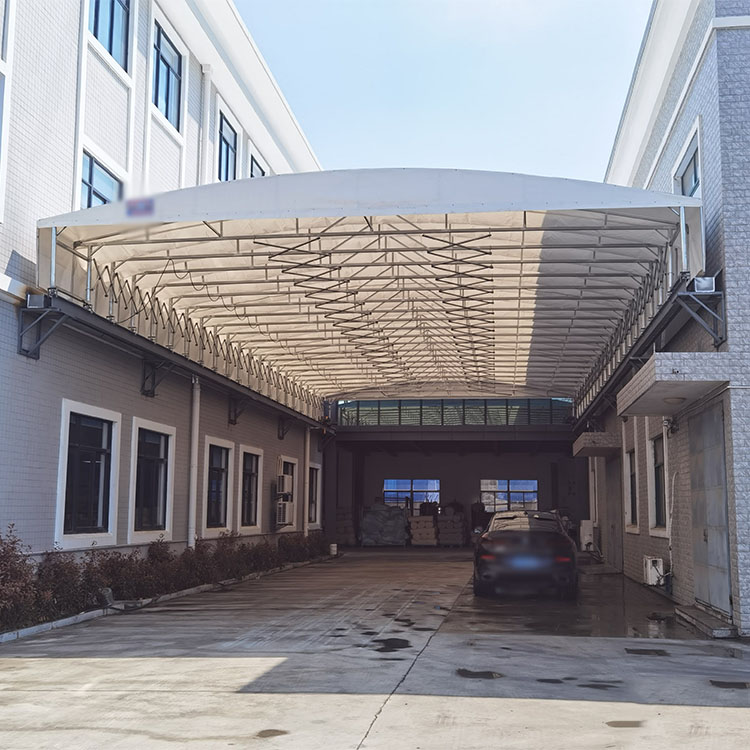 建平县电动/移动推拉棚