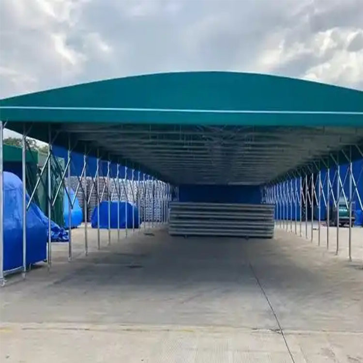 建平县电动/移动推拉棚