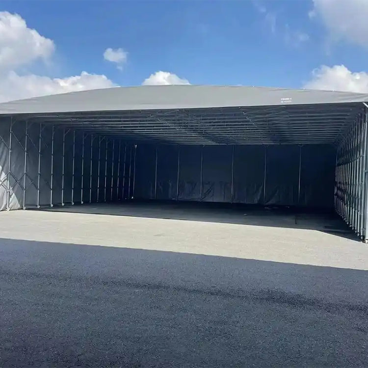 建平县电动/移动推拉棚