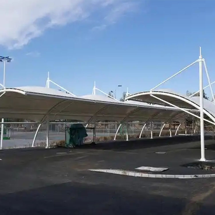 建平县膜结构电动车棚