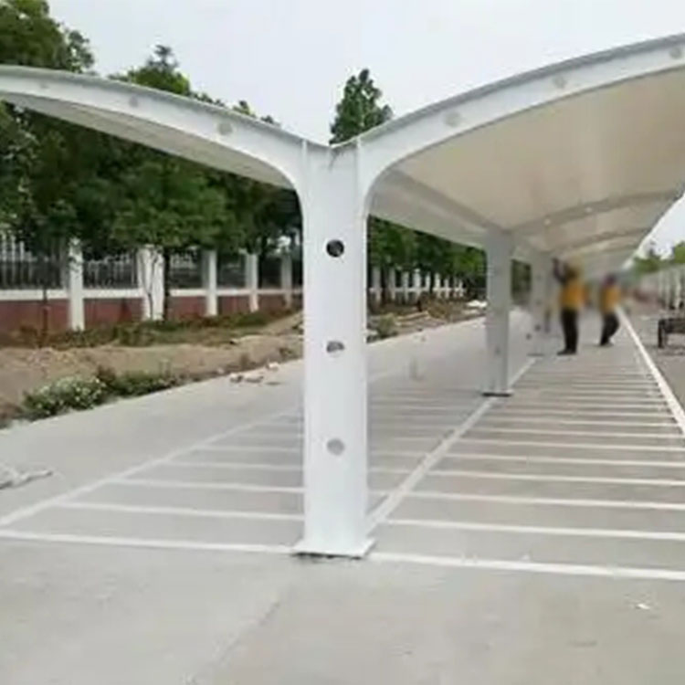 建平县膜结构电动车棚