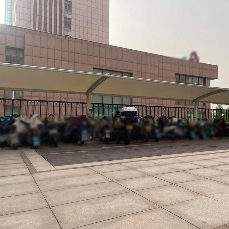 建平县膜结构电动车棚