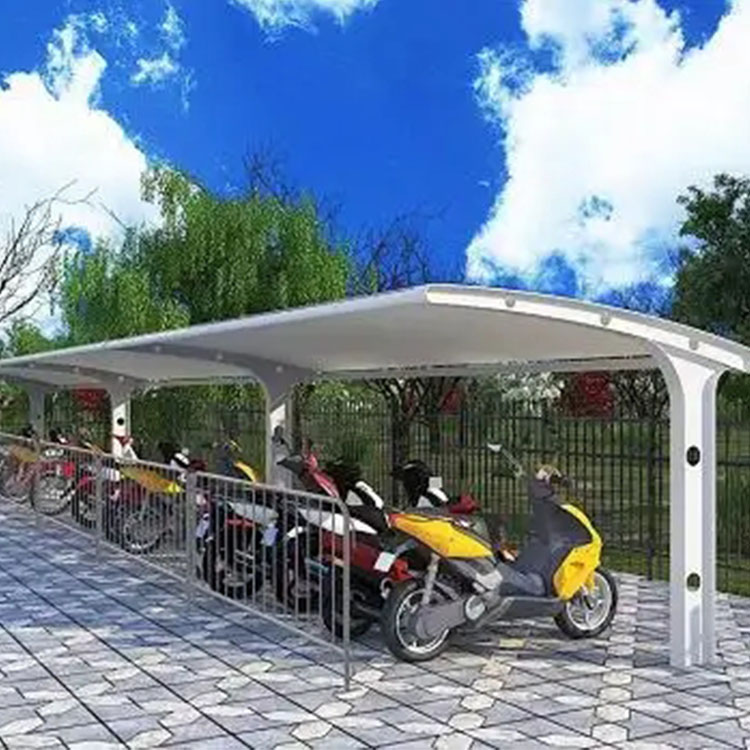 建平县膜结构电动车棚