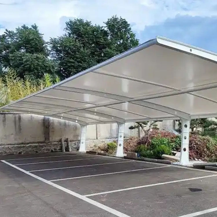 建平县膜结构汽车棚