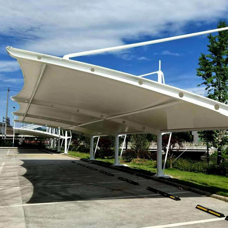 建平县膜结构汽车棚