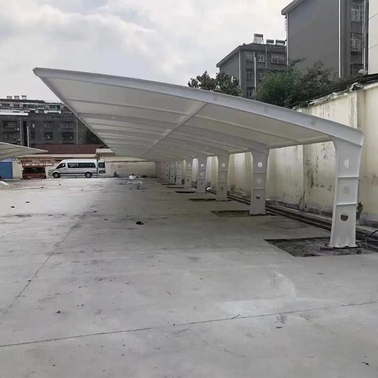 建平县膜结构汽车棚